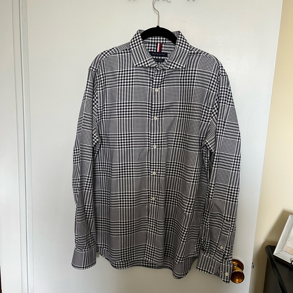 Tommy Hilfiger THflex supima Slim fit stretch